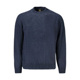 Hugo Boss Blue Cotton Men Sweater - XXL