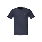 Hugo Boss Blue Cotton Men T-Shirt - T-Shirts