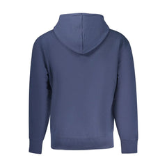 Hugo Boss Blue Cotton Men’s Hoodie