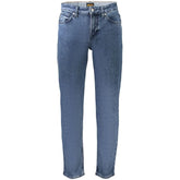 Hugo Boss Blue Cotton Men’s Jeans