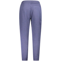 Hugo Boss Blue Cotton Pant