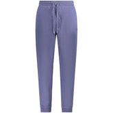 Hugo Boss Blue Cotton Pant