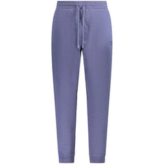 Hugo Boss Blue Cotton Pant
