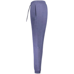 Hugo Boss Blue Cotton Pant