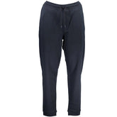 Hugo Boss Blue Cotton Pant - S