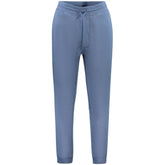 Hugo Boss Blue Cotton Pant - XL