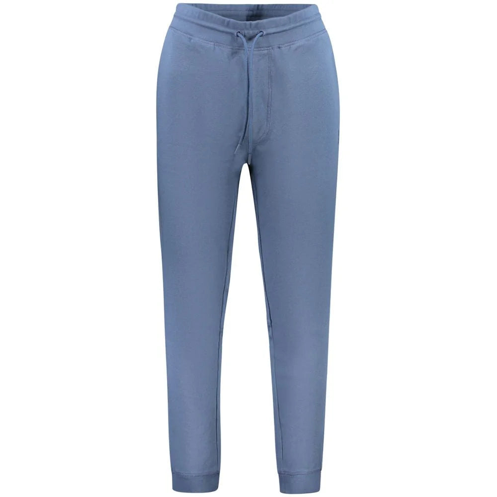 Hugo Boss Blue Cotton Pant - XL