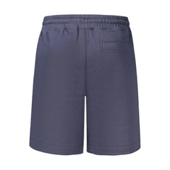 Hugo Boss Blue Cotton Pant - XS