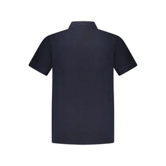 Hugo Boss Blue Cotton Polo Shirt - Polos