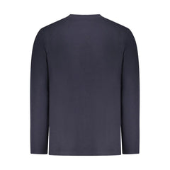 Hugo Boss Blue Cotton Sweater - M