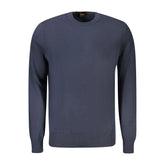 Hugo Boss Blue Cotton Sweater - S - Sweaters