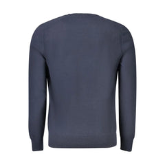 Hugo Boss Blue Cotton Sweater - S - Sweaters