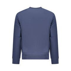 Hugo Boss Blue Cotton Sweatshirt