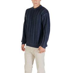 Hugo Boss Blue Cotton Sweatshirt - IT44 | S