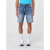 Hugo Boss Blue Denim Shorts - W33