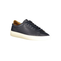 Hugo Boss Blue Leather Men Sneaker