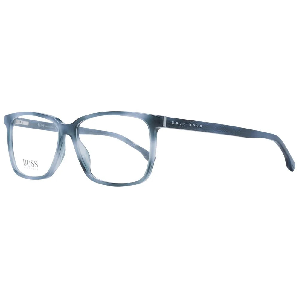 Hugo Boss Blue Men Glasses Frame - Eyeglasses