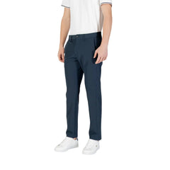 Hugo Boss Blue Polyester Skinny Pant - IT48 | M