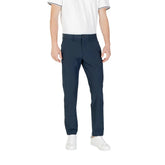 Hugo Boss Blue Polyester Skinny Pant - IT48 | M