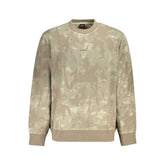 Hugo Boss Brown Cotton Men Sweater - XL