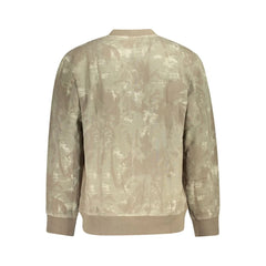 Hugo Boss Brown Cotton Men Sweater - XL