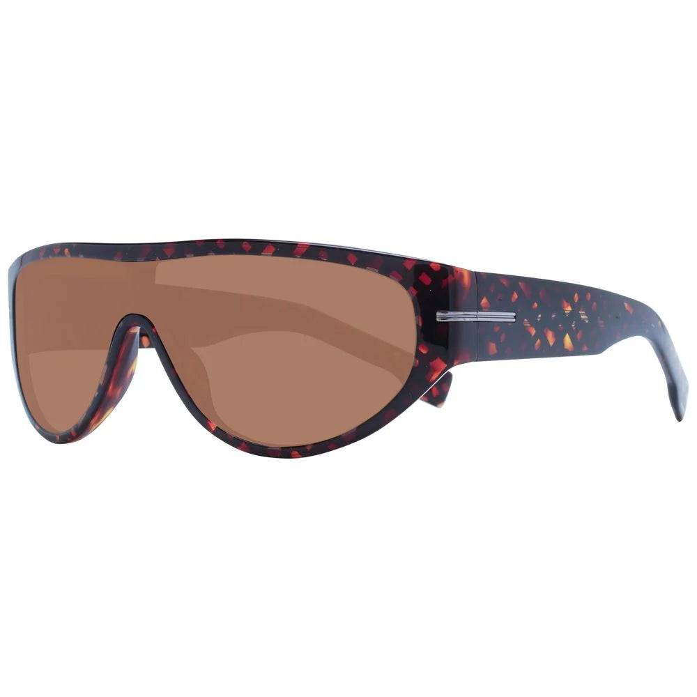Hugo Boss Brown Men Sunglass