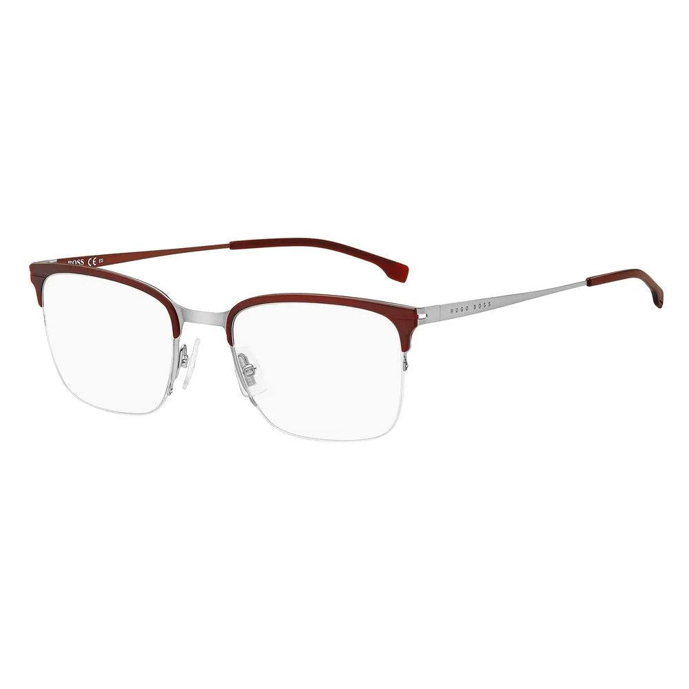Hugo Boss Burgundy Metal Frames - Eyeglasses