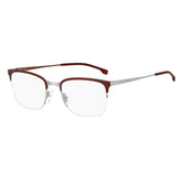 Hugo Boss Burgundy Metal Frames - Eyeglasses