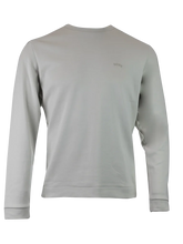 Hugo Boss Elegant Beige Cotton Sweatshirt - Sweatshirts