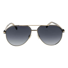 Hugo Boss Gold Acetate & Metal Sunglasses