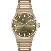 Hugo Boss Gold Stainless Steel Dress Watch