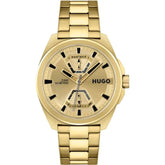 Hugo Boss Gold Stainless Steel Watch - Watches