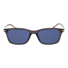 Hugo Boss Gray Acetate Sunglasses