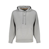 Hugo Boss Gray Cotton Men Sweater - Hoodies