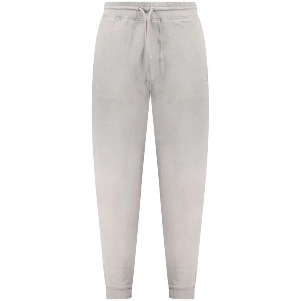 Hugo Boss Gray Cotton Pant - XXL