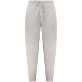 Hugo Boss Gray Cotton Pant - XXL