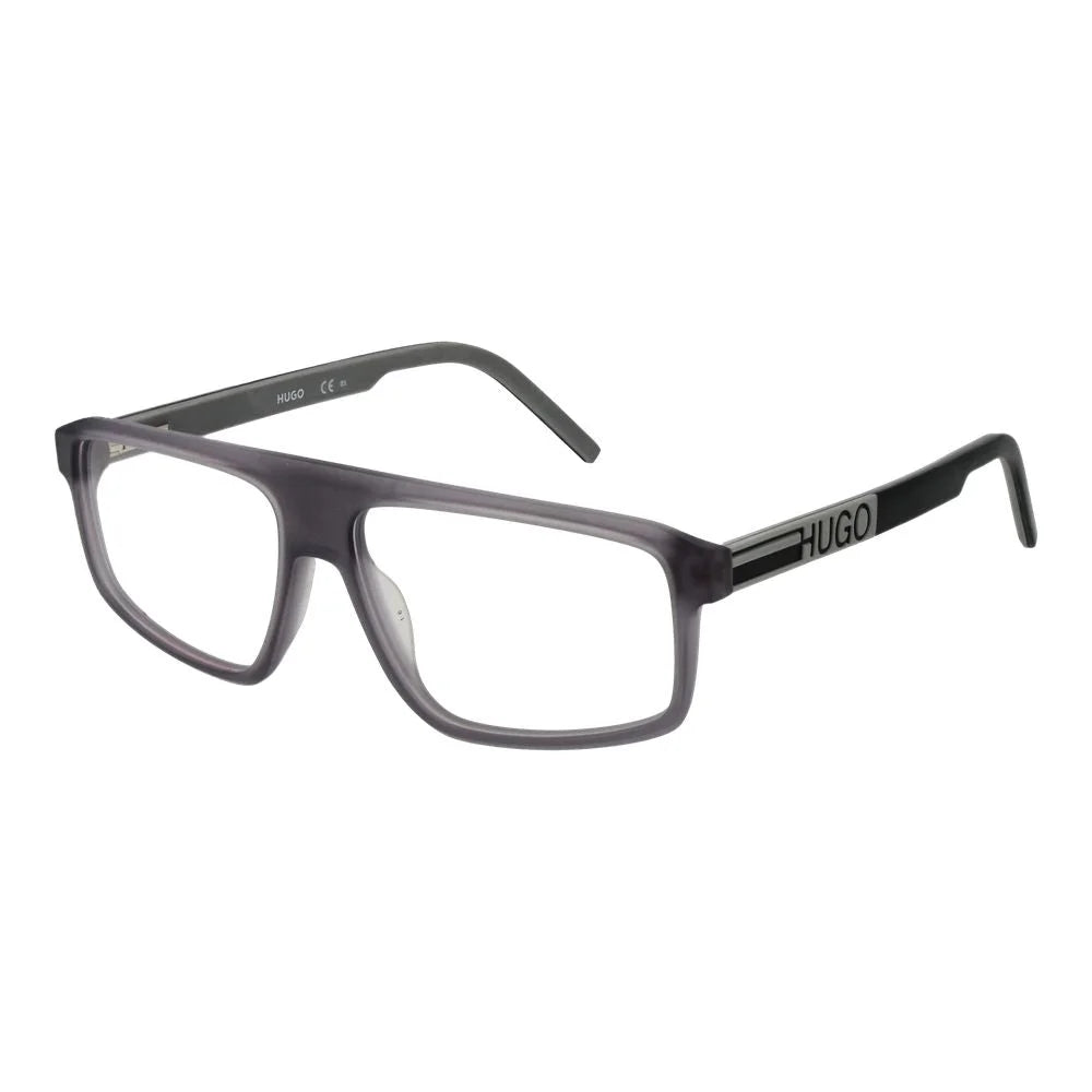 Hugo Boss Gray Men Glasses Frame - Eyeglasses