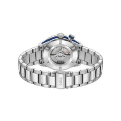 Hugo Boss Gray Stainless Steel Dress Watch