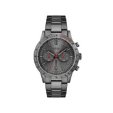 Hugo Boss Gray Stainless Steel Dress Watch