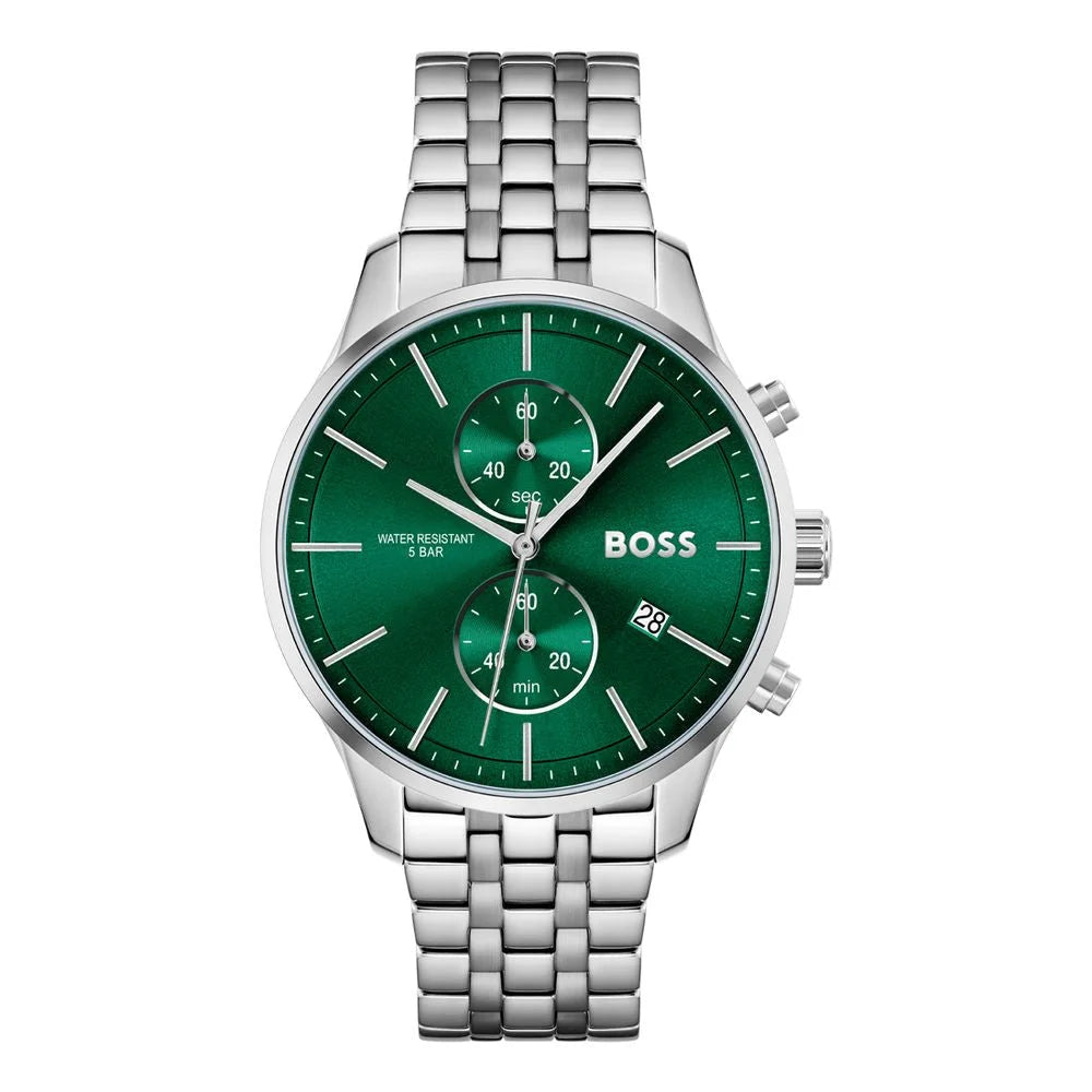 Zegarek naręczny Hugo Boss Gray Stainless Steel