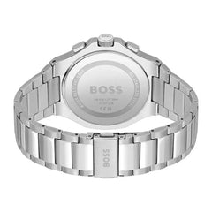Hugo Boss Gray Stainless Steel Dress Watch