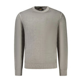 Hugo Boss Gray Wool Mens Sweater - XL