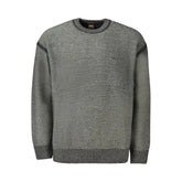 Hugo Boss Gray Wool Sweater - Sweaters