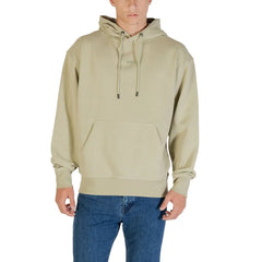 Hugo Boss Green Cotton Hoodie - Hoodies