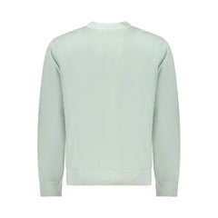 Hugo Boss Green Cotton Men Sweater - S