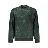 Hugo Boss Green Cotton Men Sweater - S