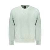 Hugo Boss Green Cotton Men Sweater - S