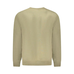Hugo Boss Green Cotton Men Sweater - Sweatshirts