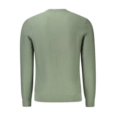 Hugo Boss Green Cotton Men Sweater - XXL