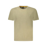 Hugo Boss Green Cotton Men T-Shirt - XL